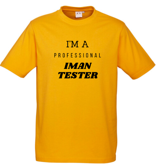 IMAN TESTER