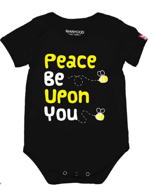 IMANHOOD BABY ROMPERS  - PEACE BE UPON YOU